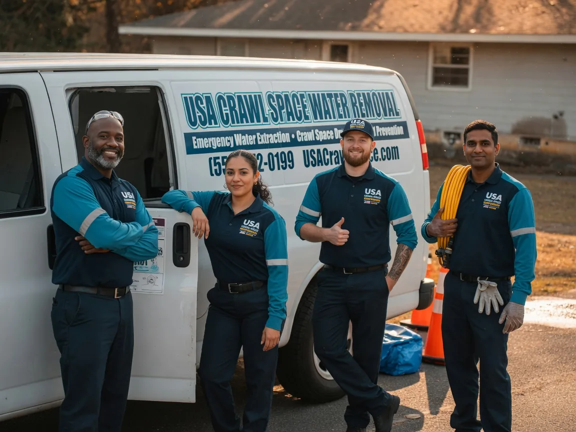 Crawl Space Water Removal company in Merryville, LA