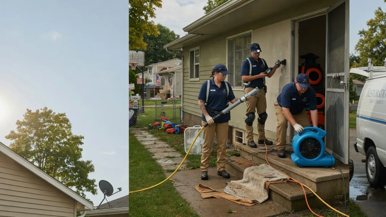 Crawl Space Water Removal in Merryville, LA near me